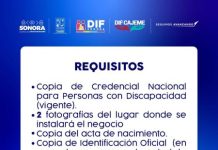 ABRE DIF CAJEME CONVOCATORIA DEL PROGRAMA «YO PUEDO» PARA PERSONAS CON DISCAPACIDAD