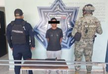 DETIENE SSPM Y MARINA A DOS POR ROBO CON VIOLENCIA A CASA HABITACIÓN EN CAJEME